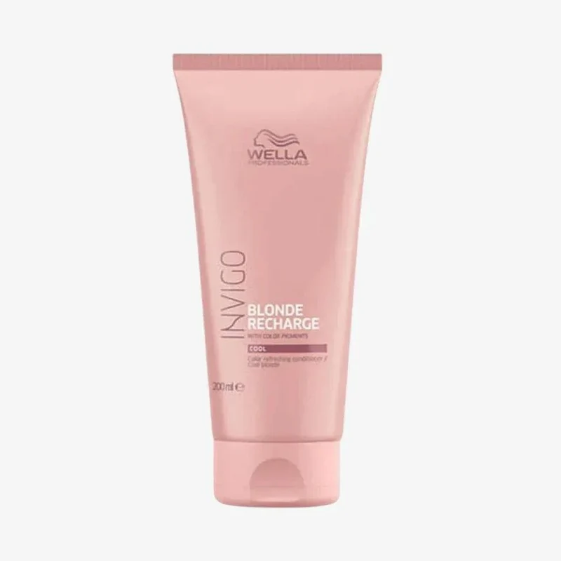 Wella Professionals Invigo Cool Blonde Color Refreshing Conditioner Capelli Biondi 200ml