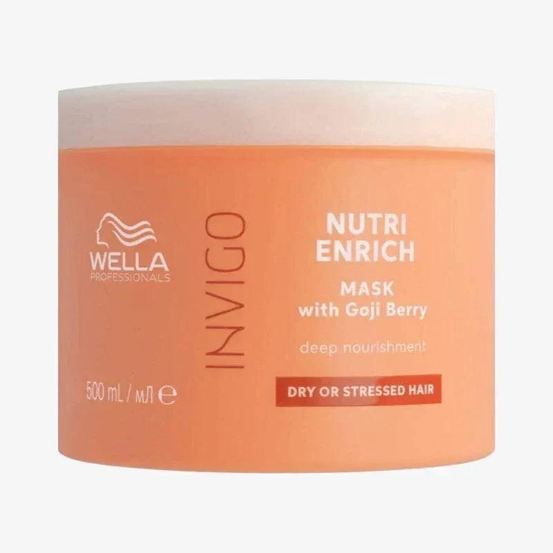 Wella Professionals Invigo Nutri Enrich Mask capelli secchi 500ml