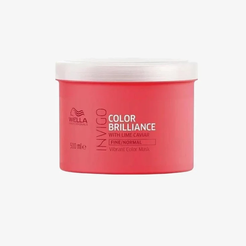 Wella Professionals Invigo Vibrant Color Mask Capelli Fini 500ml