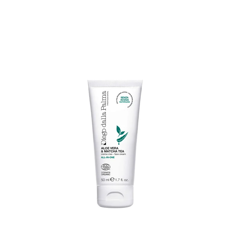 Diego dalla Palma Professional Ecocert Aloe Vera & Matcha Tea Face Cream 50ml - crema viso