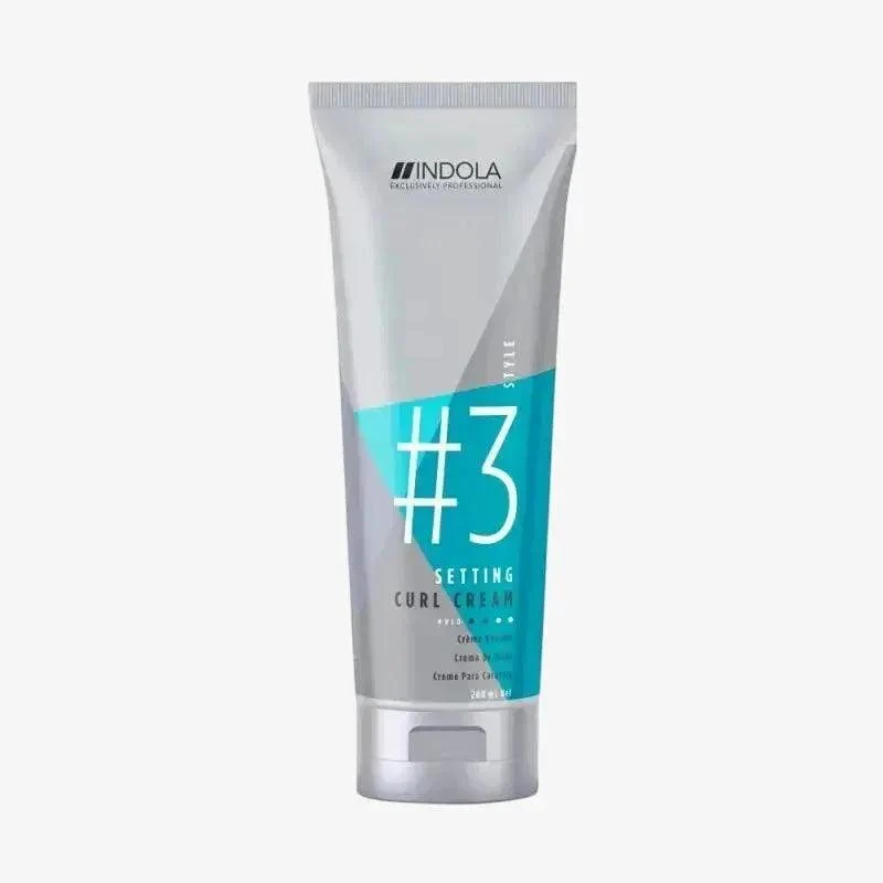 Indola Curl Cream Crema Capelli Ricci 200ml