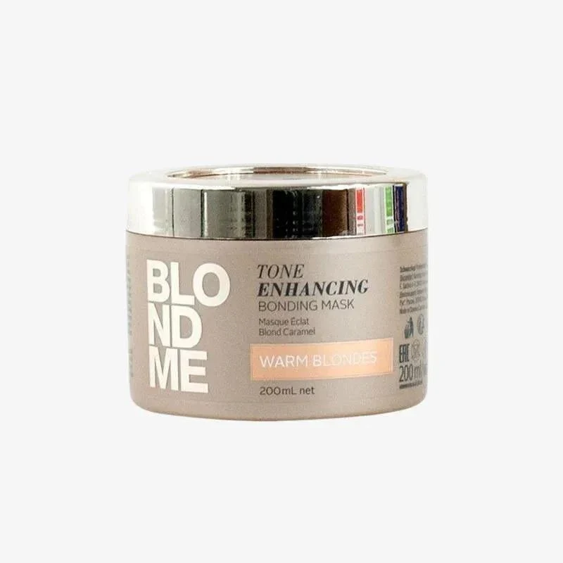 Schwarzkopf Blondme Tone Enhancing Mask 200ml - Biondi Caldi