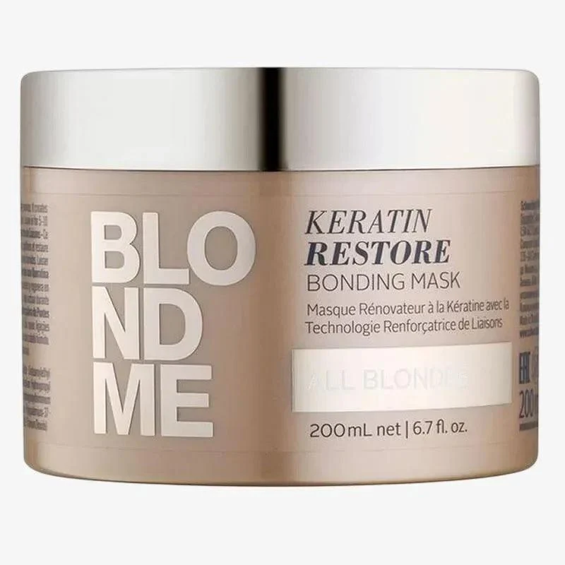 Schwarzkopf Blondme Keratin Restore Bonding Mask 200ml