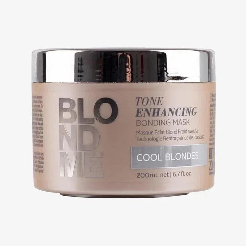 Schwarzkopf Blondme Tone Enhancing Bonding Mask 200ml - Biondi Freddi