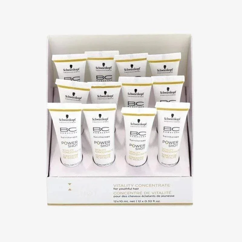 Schwarzkopf Excellium Power Shot 12x 10ml