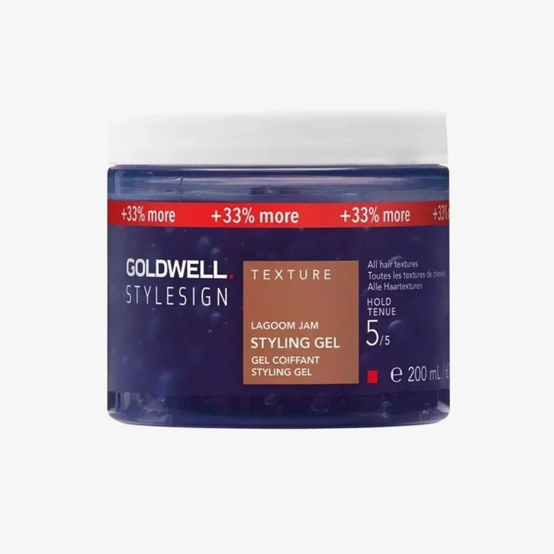 Goldwell Texture Lagoom Jam Gel per capelli extra forte 200ml