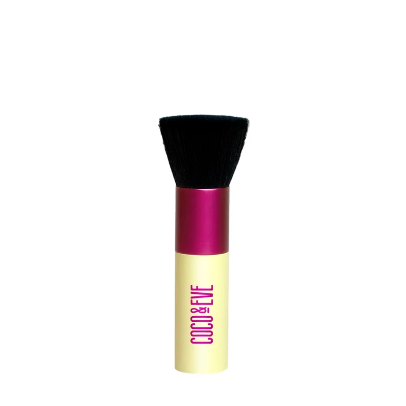Coco & Eve Sunny Honey Delux Vegan Kabuki Brush - pennello applicatore autoabbronzante