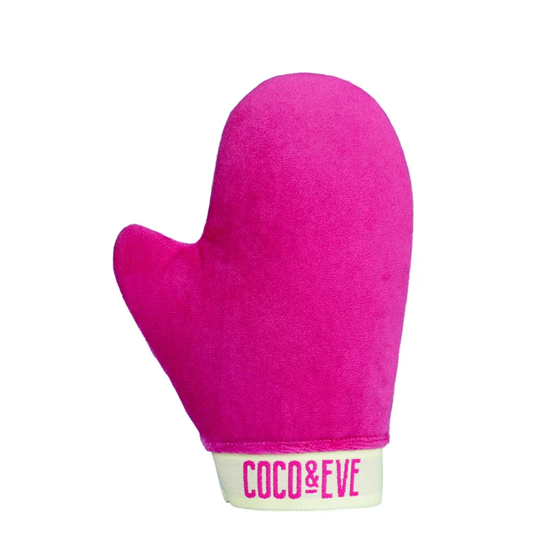 Coco & Eve Sunny Honey Soft Velvet Self Tan Mitt - guanto applicatore autoabbronzante
