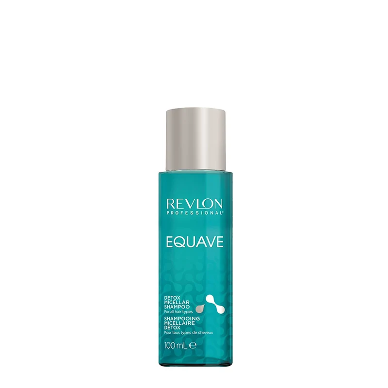 Revlon Equave Detox Micellar Shampoo 100ml - shampoo micellare detox