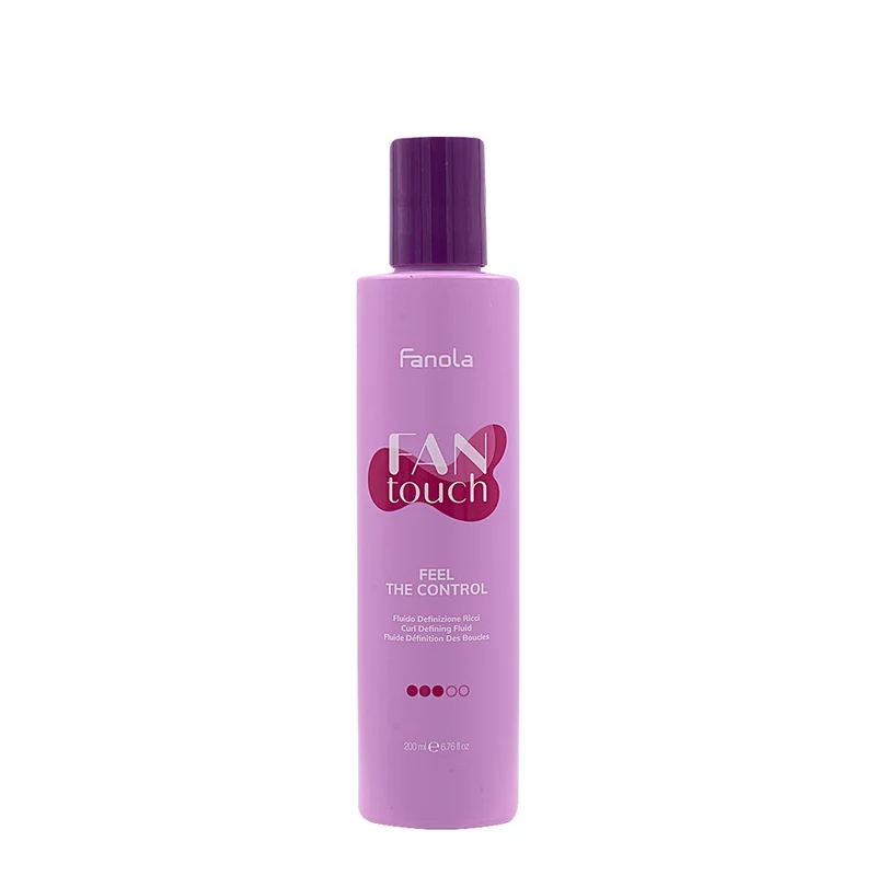Fanola Fan Touch Feel Control 200ml - fluido definizione ricci