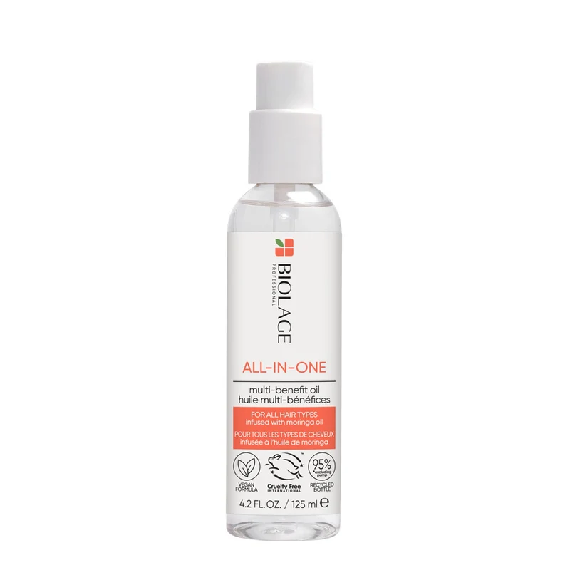 Biolage All In One Oil 125ml - olio multi-beneficio per tutti i tipi di capelli