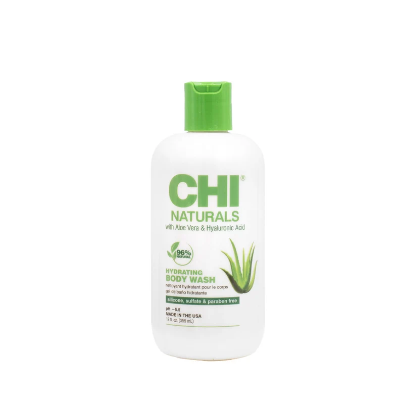 CHI Naturals Hydrating Body Wash 355ml - bagnoschiuma idratante
