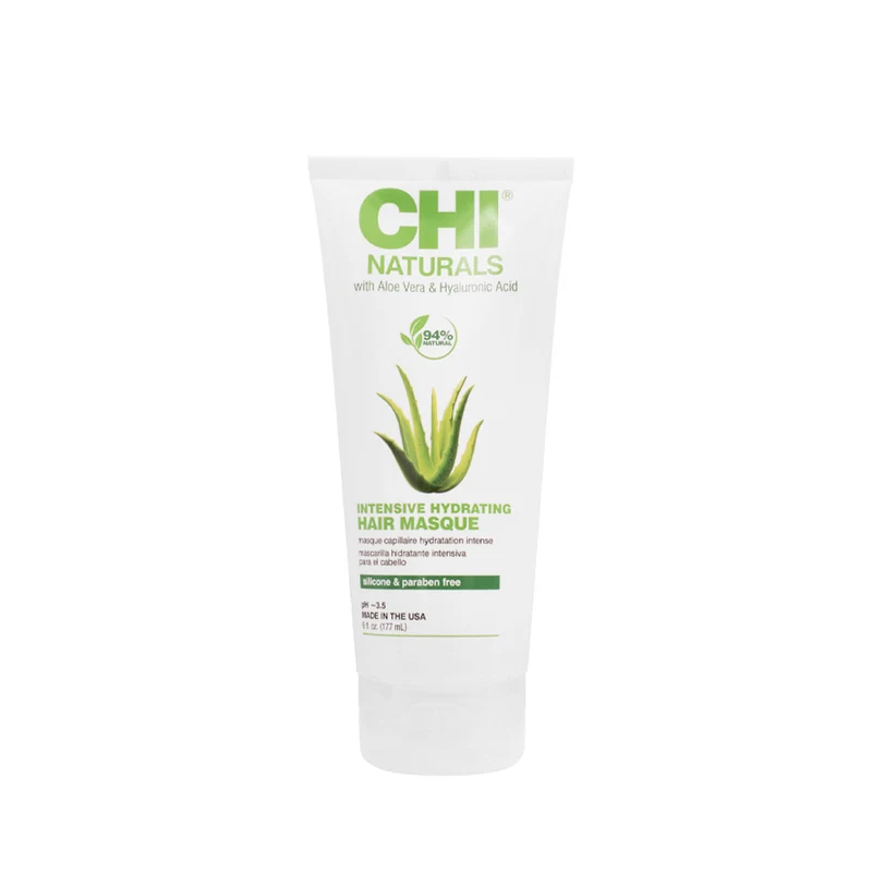 CHI Naturals Intensive Hydrating Hair Masque 177ml - maschera intensiva idratante