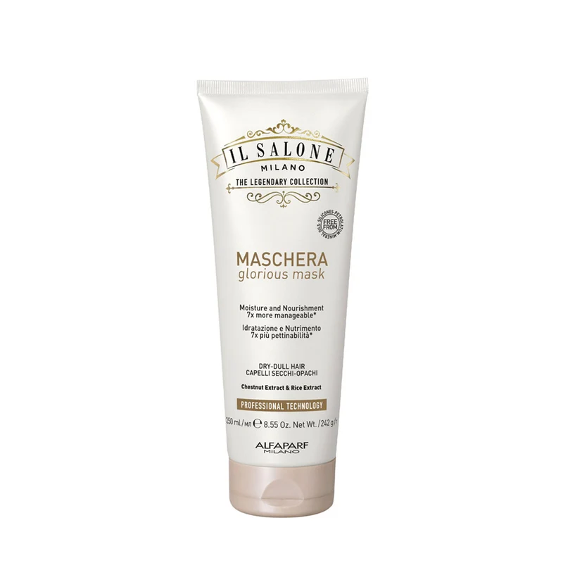 Il Salone Milano Glorious Mask 250ml - maschera per capelli secchi e spenti