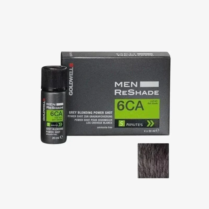 Men Reshade Goldwell 6CA Biondo Scuro 4x20ml