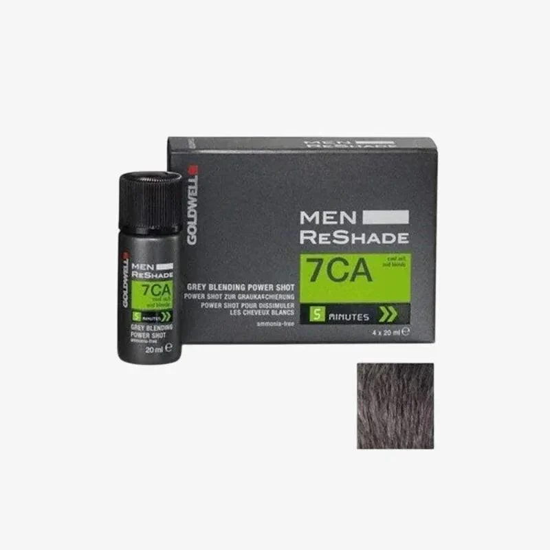 Men Reshade Goldwell 7CA Biondo Medio 4x20ml