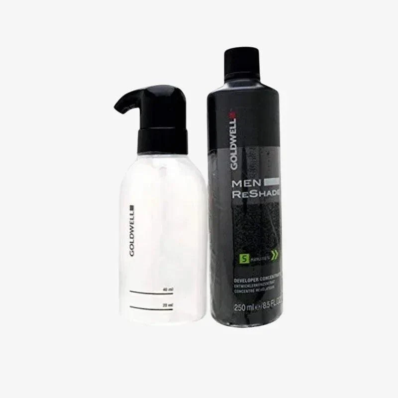 Men Reshade Goldwell Developer Concentrate 250ml con Flacone Applicatore
