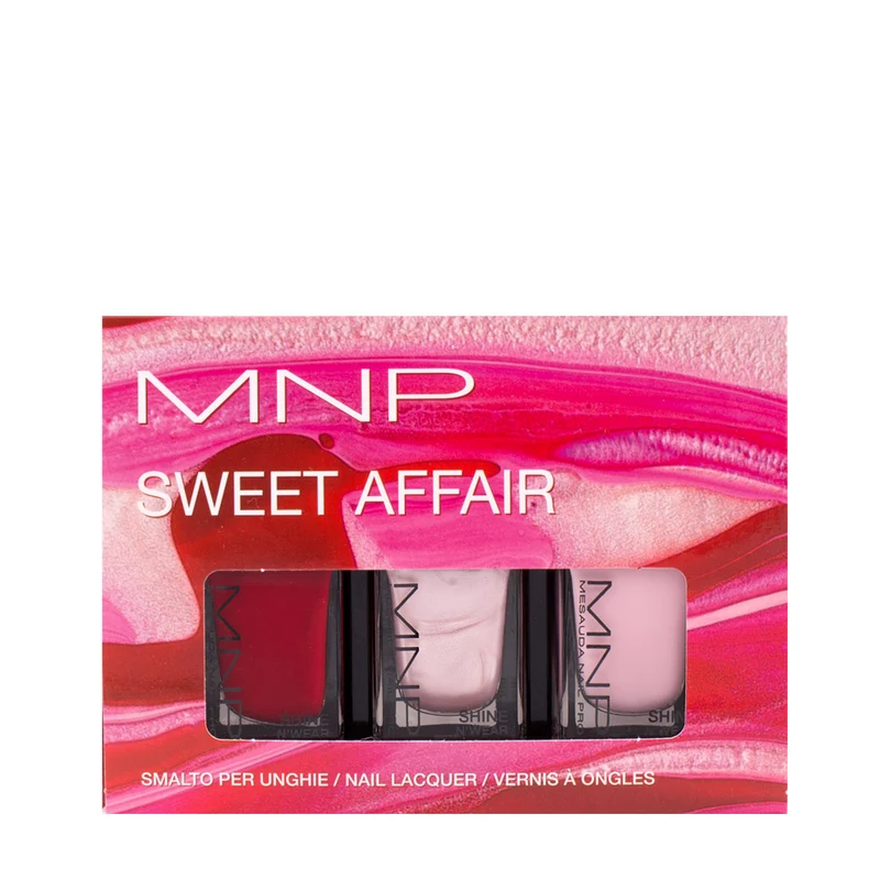 My Nail Pro MNP Shine N' Wear Sweet Affair 3x10ml - cofanetto