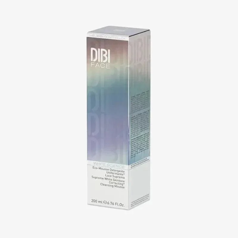 Dibi White Science Eco Mousse Detergente Uniformante Luce Suprema 200ml