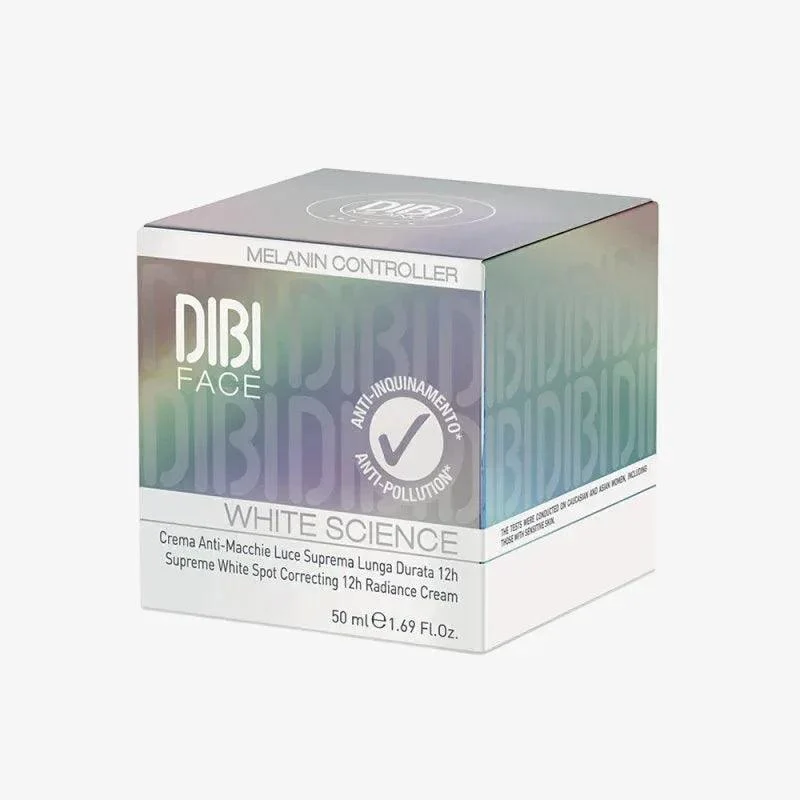 Dibi White Science Crema Anti Macchie Luce Suprema Lunga Durata 12H 50ml