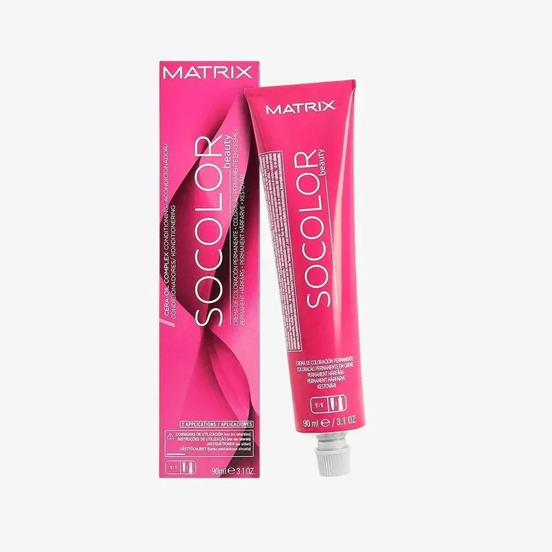 Matrix Socolor 6C Biondo Scuro Rame 90ml