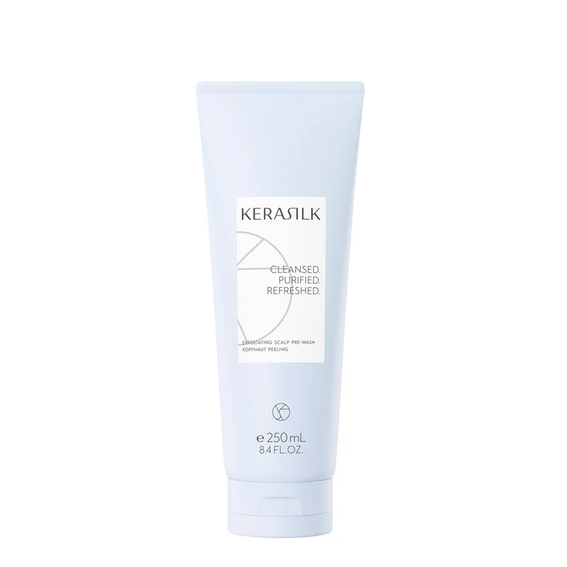 Kerasilk Exfoliating Scalp Pre-Wash 250ml - pre lavaggio esfoliante