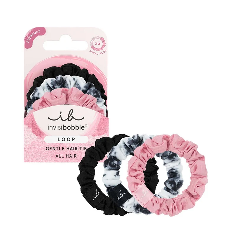 Invisibobble Loop Be Gentle - set 3 elastici delicati