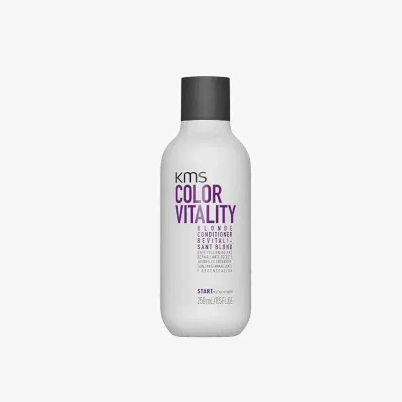 Kms Color Vitality Blonde Conditioner 250ml