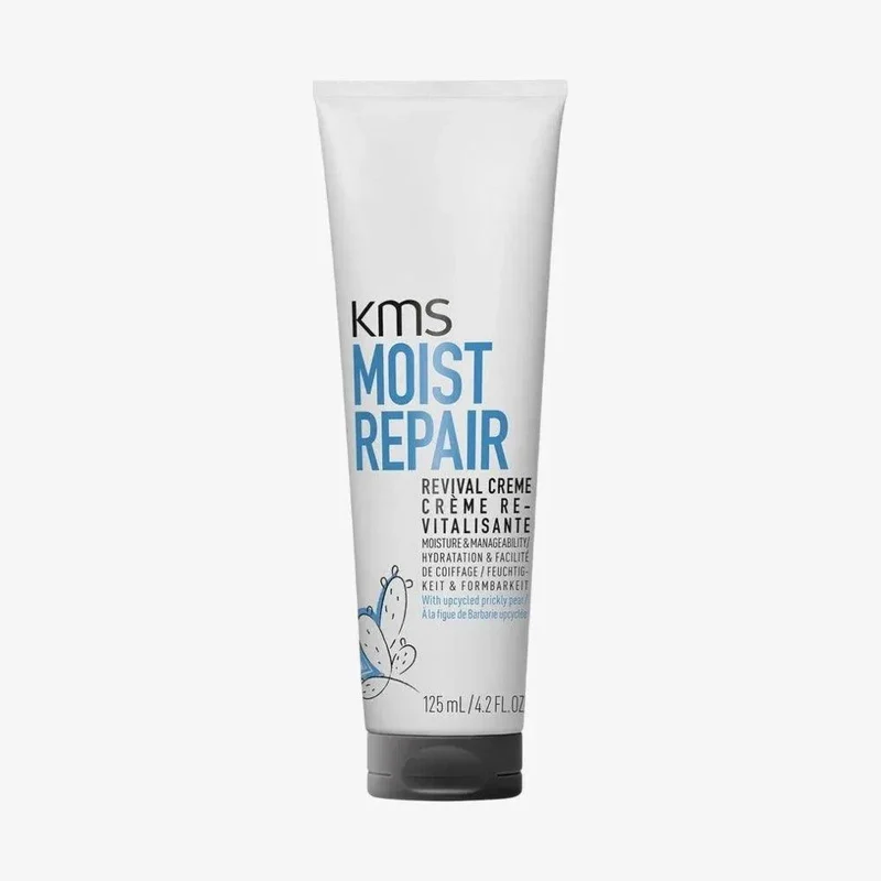 Kms Moist Repair Revival Creme capelli danneggiati 125ml