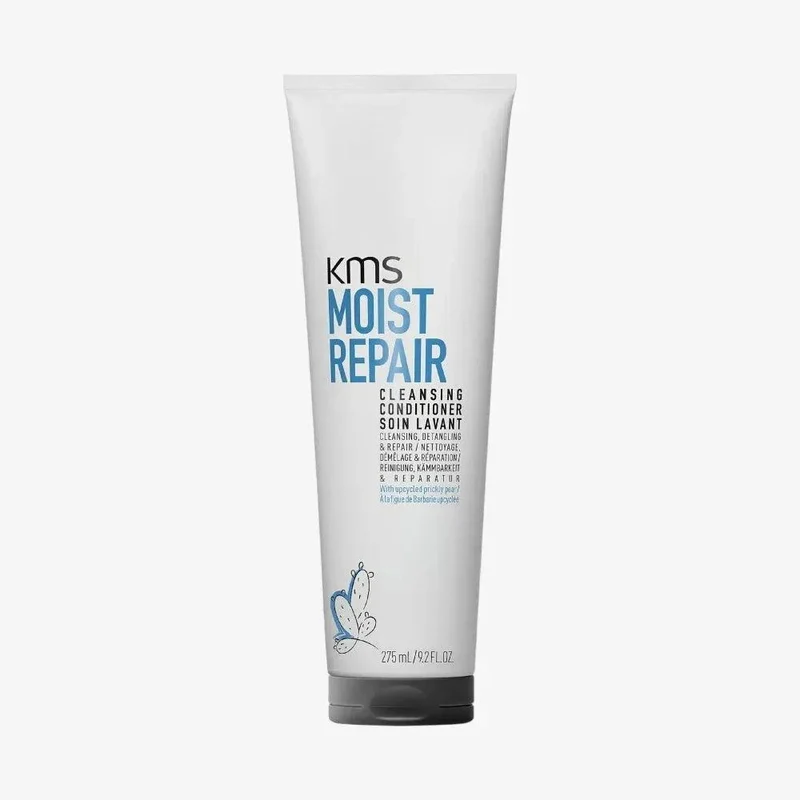 Kms Moist Repair Cleansing Conditioner capelli danneggiati 275ml