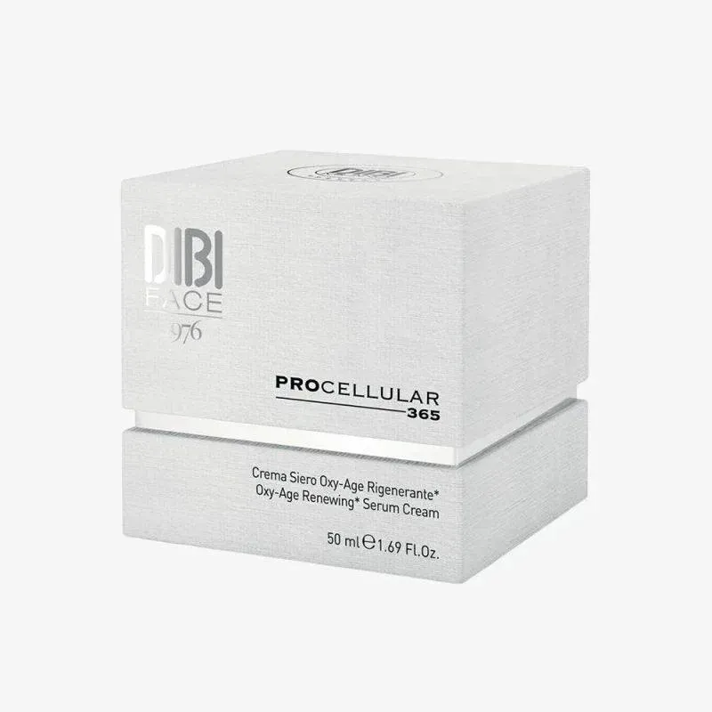 Dibi Procellular 365 Crema Viso Siero Oxy-Age Rigenerante 50ml