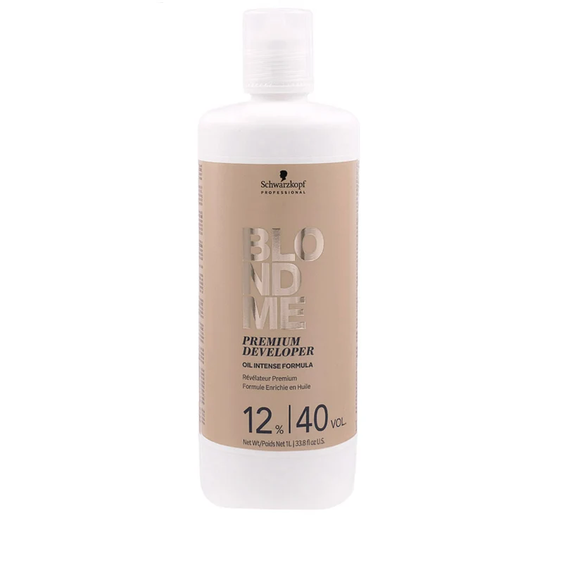 Schwarzkopf BlondMe Color Premium Developer 12% 40 Vol. 1000ml - ossigeno 40 volumi