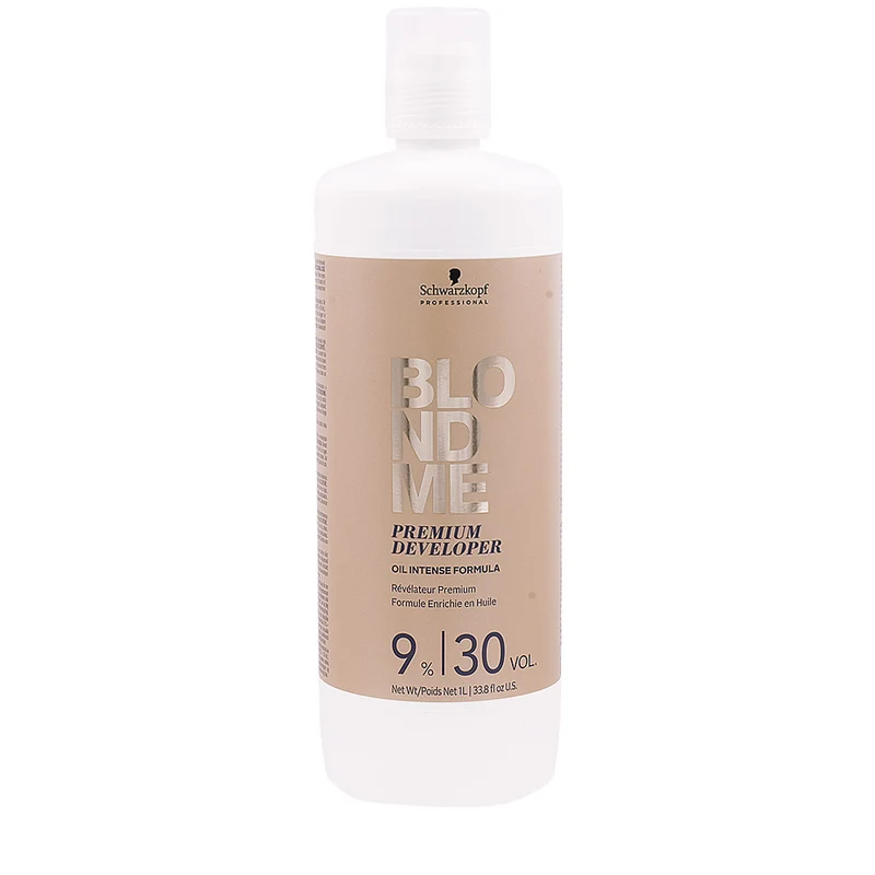 Schwarzkopf BlondMe Color Premium Developer 9% 1000ml - ossigeno attivatore