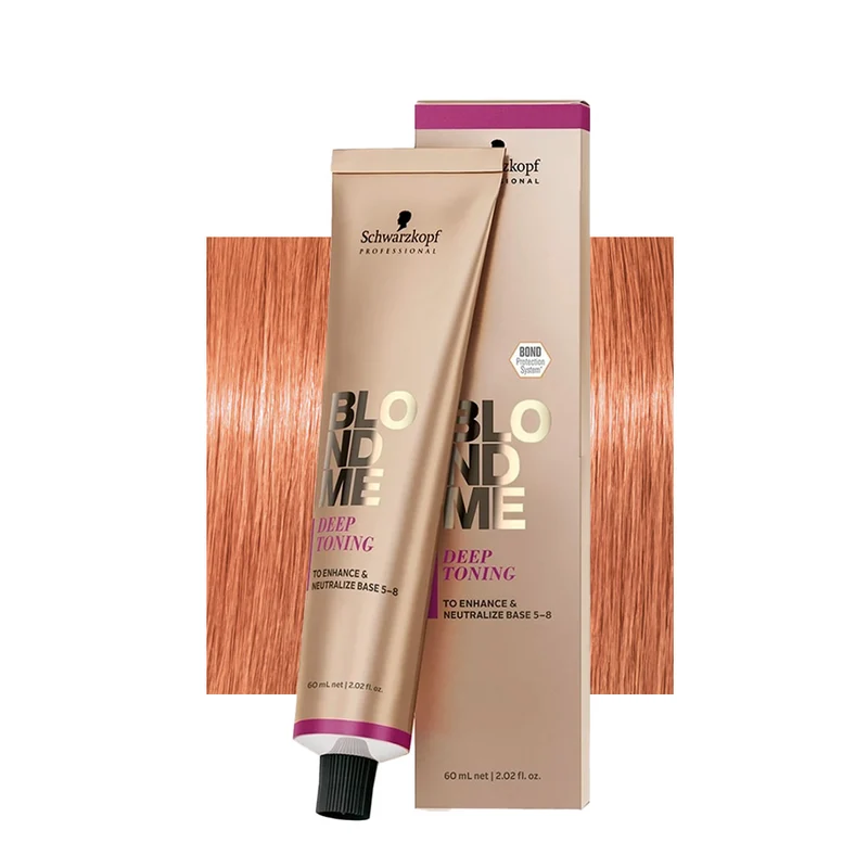 Schwarzkopf BlondMe Color DeepTon Peach Sorbet 60ml - tonalizzante