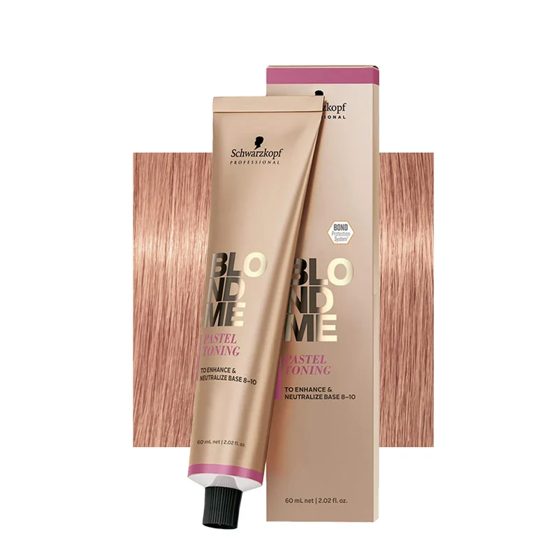 Schwarzkopf BlondMe Color Pastel Pastel Ton Biscuit 60ml - crema neutralizzante per capelli biondi