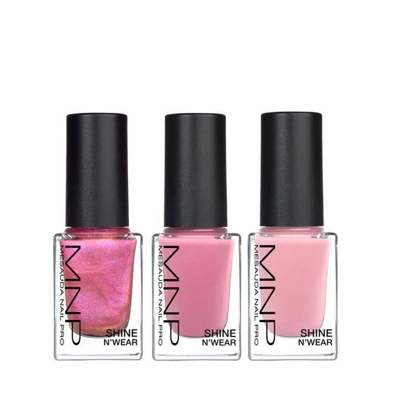 My Nail Pro MNP Shine N' Wear 239 Aura 10ml 242 Desire 10ml 240 Elle 10ml