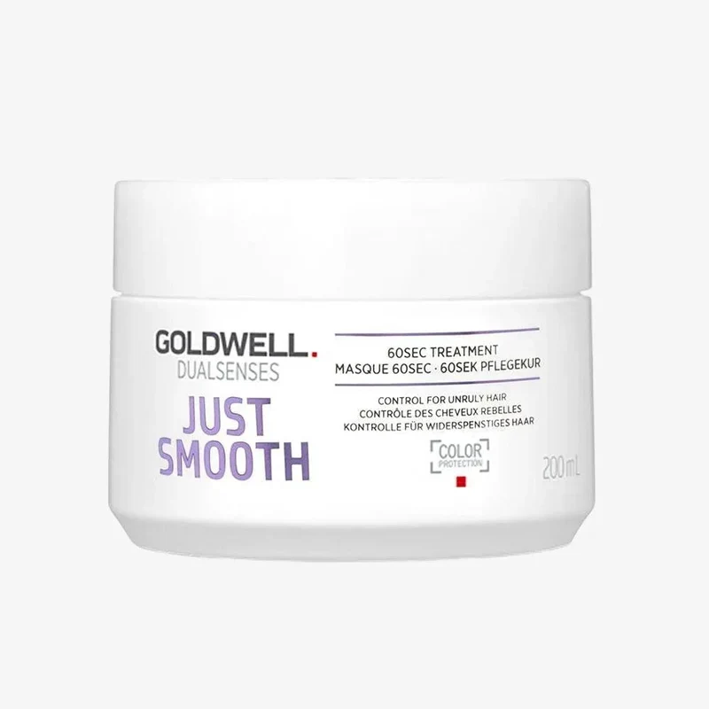 Goldwell Dualsenses Just Smooth 60 Sec Treatment Maschera Anticrespo