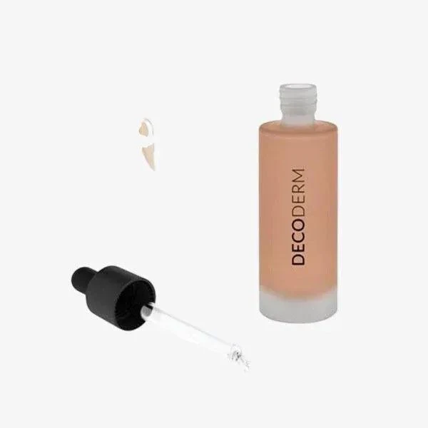 Decoderm Make Up Nude Fondotinta Idratante Col 1 30ml