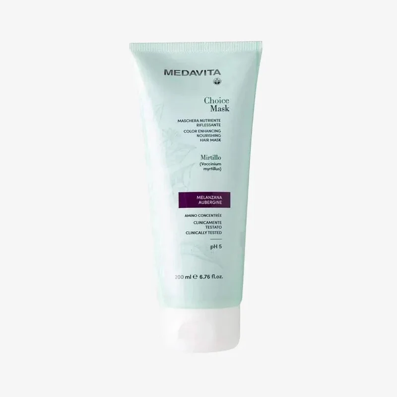 Medavita Choice Maschera Melanzana 200ml