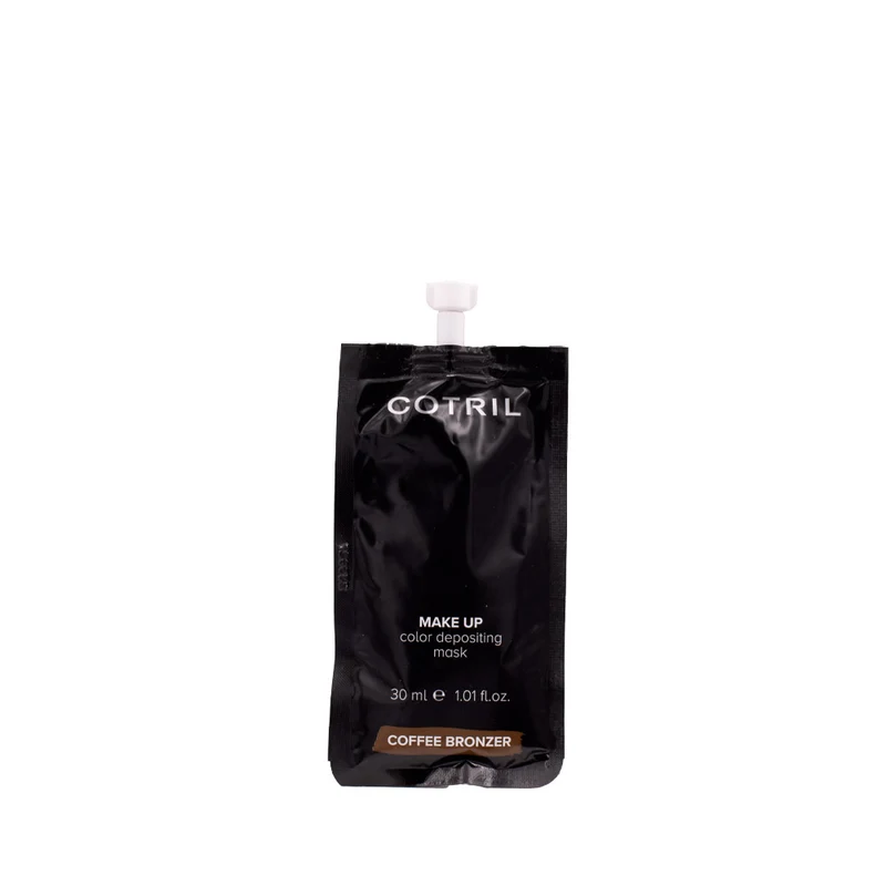 Cotril Make-Up Color Cream Coffee Bronzer 30ml - maschera colorante condizionante