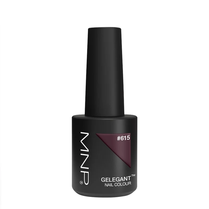 My Nail Pro Gelegant Gel Polish 615 Rouge Noir 8ml - smalto semipermanente