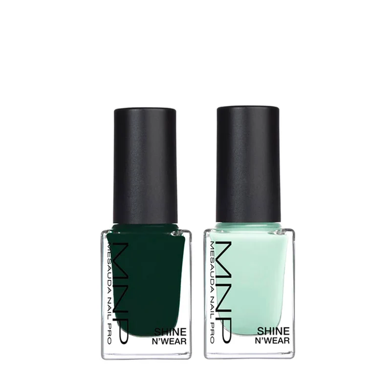 My Nail Pro MNP Shine N' Wear 264 Evergreen 10ml 265 Thirsty 10ml