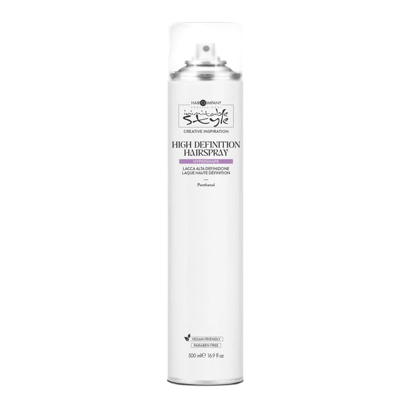 Hair Company Inimitable Style High Definition Hair Spray 500ml - lacca alta definizione