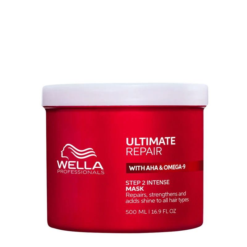 Wella Ultimate Repair Mask 500ml - maschera capelli danneggiati