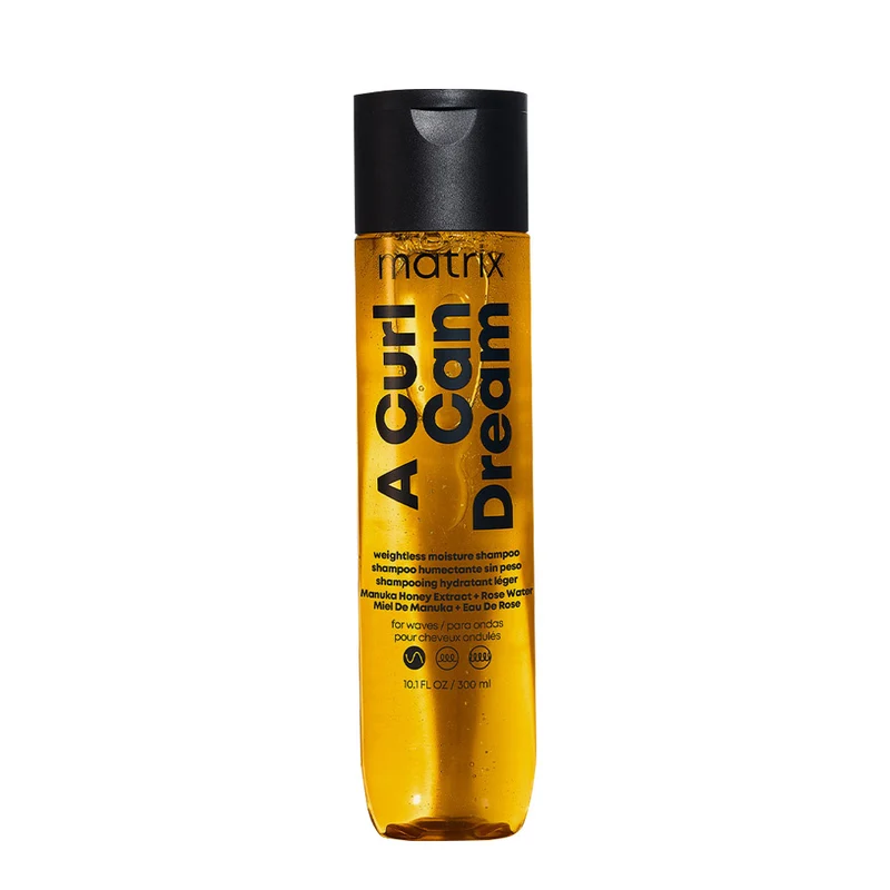 Matrix A Curl Can Dream Weightless Moisture Shampoo 300ml - shampoo capelli mossi