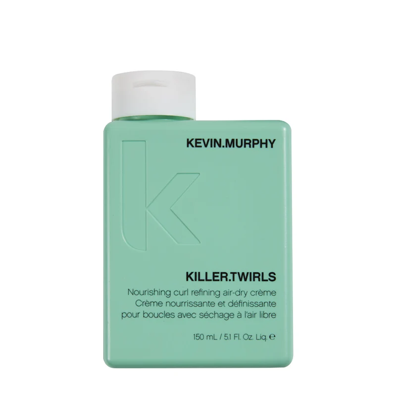Kevin Murphy Killer Twirls Nourishing Curl Refining Air-Dry Crème 150ml - crema nutriente capelli ricci