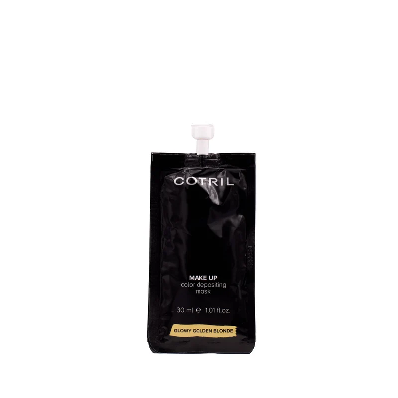 Cotril Make-Up Color Cream Glowy Golden Blonde 30ml - maschera colorante condizionante