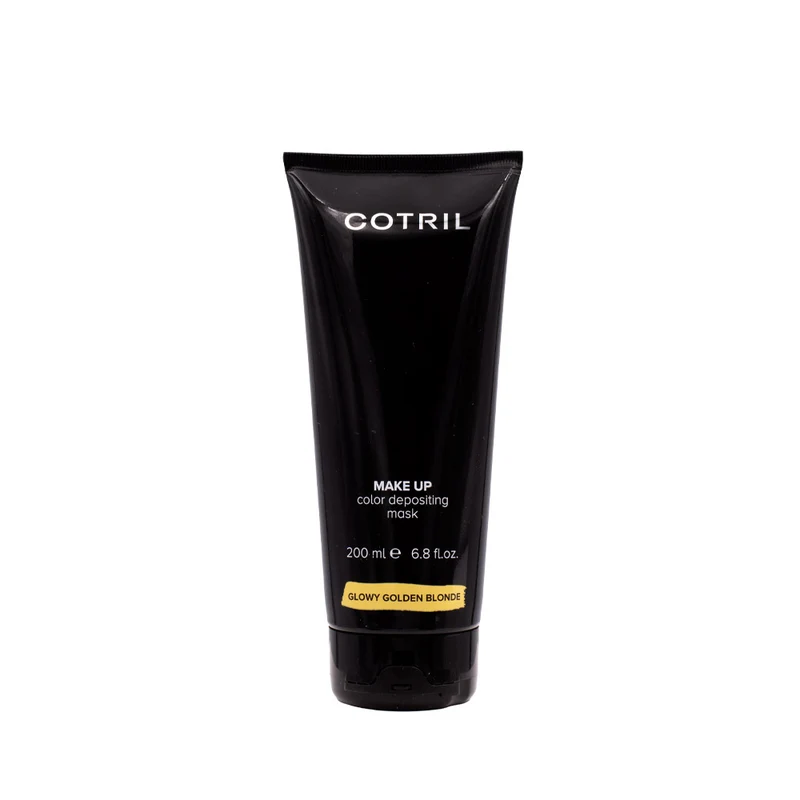 Cotril Make-Up Color Cream Glowy Golden Blonde 200ml - maschera colorante condizionante