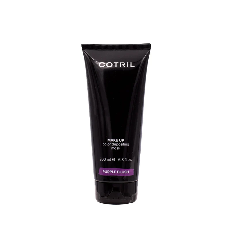 Cotril Make-Up Color Cream Purple Blush 200ml - maschera colorante condizionante