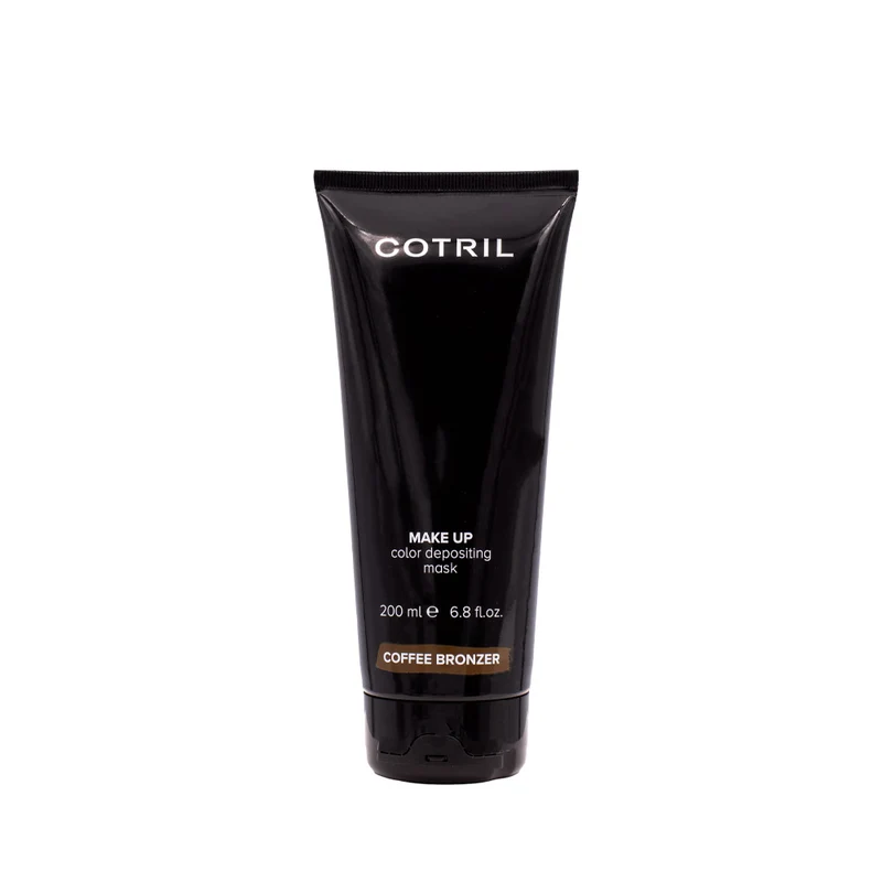 Cotril Make-Up Color Cream Coffee Bronzer 200ml - maschera colorante condizionante